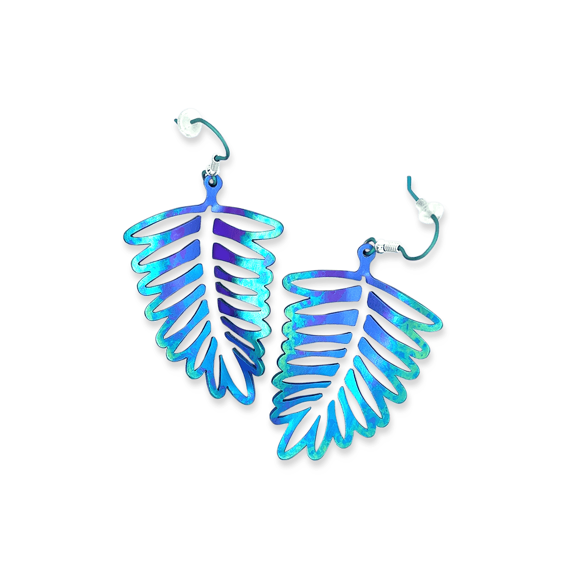 Large Fern Leaf Drops