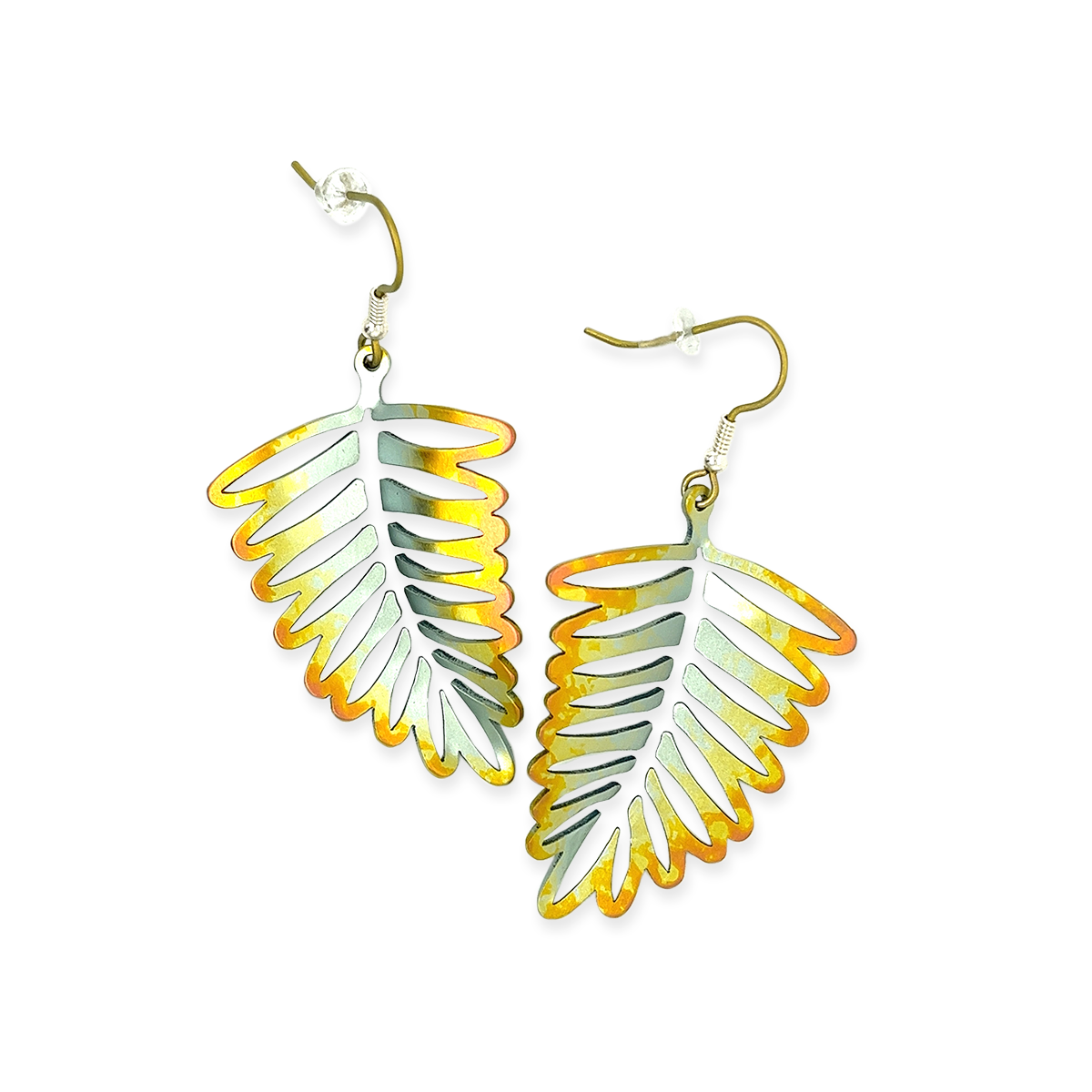 Large Fern Leaf Drops