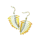 Large Fern Leaf Drops
