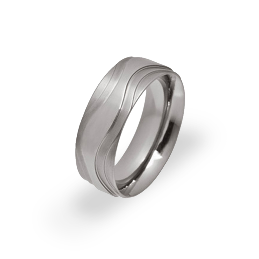 Layered Wave Ring