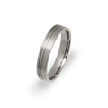 Offset Two Grooved Ring