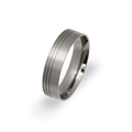 Offset Three Groove Ring