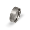 Offset Four Groove Ring