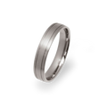 Double Fine Groove Ring