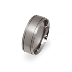 Double Fine Groove Ring