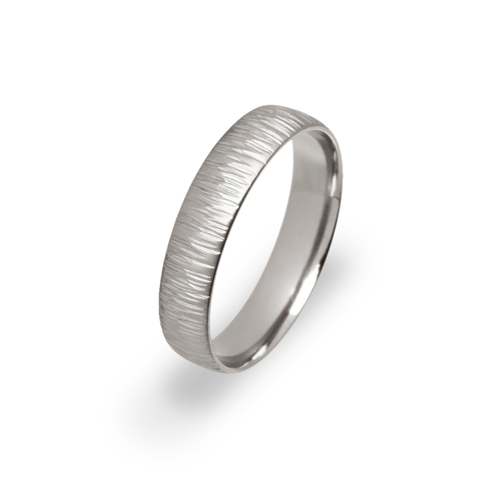Fine Ripple Ring