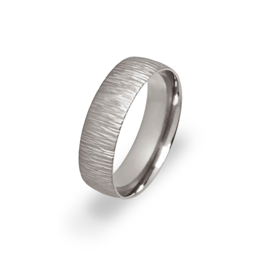 Fine Ripple Ring