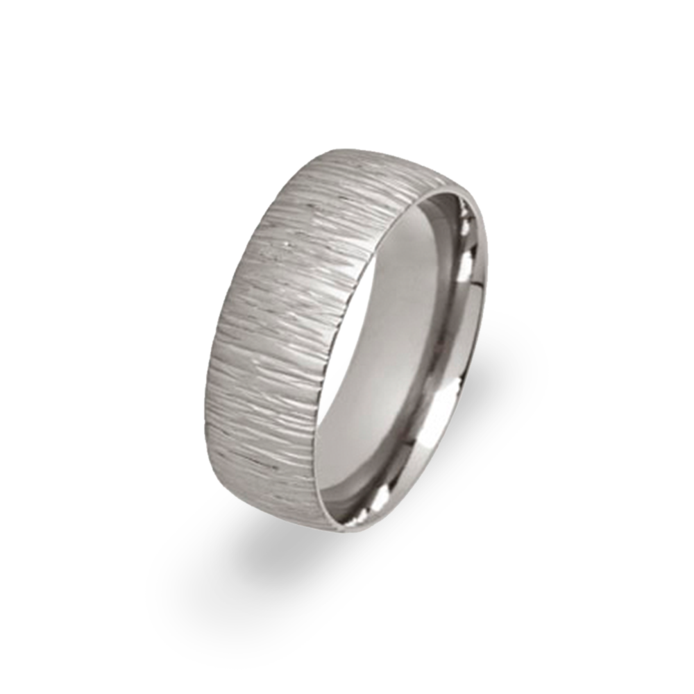 Fine Ripple Ring