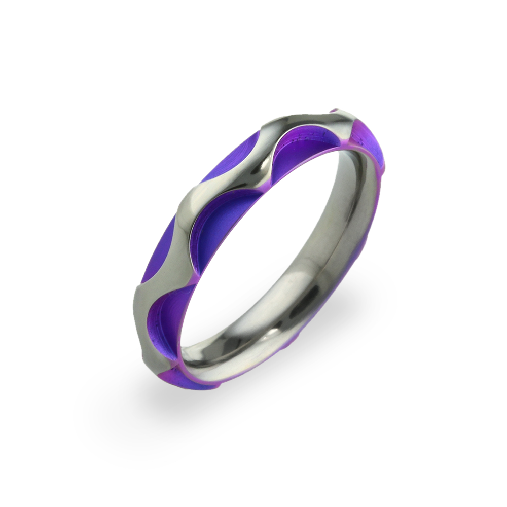 Polished Wave Ring