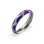 Polished Wave Ring