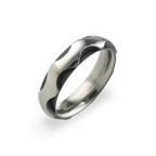 Polished Wave Ring