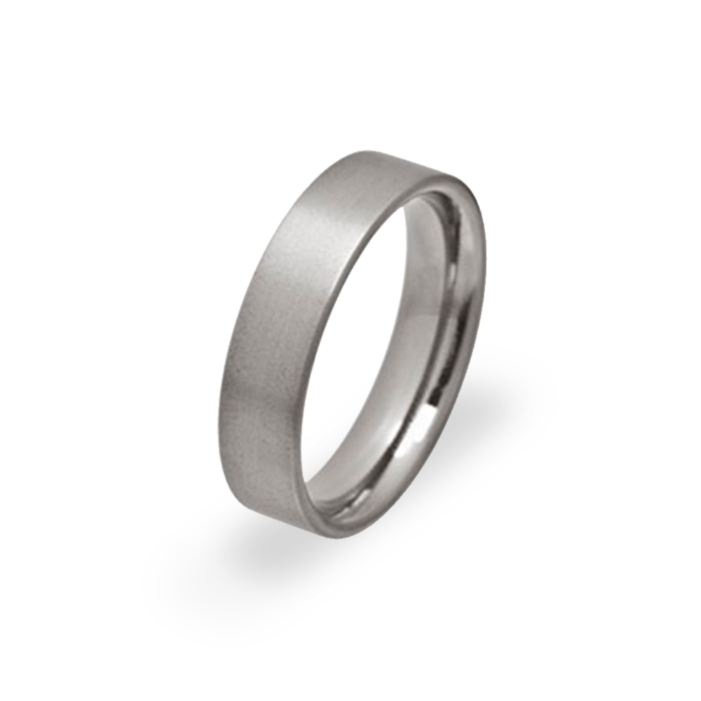 Ellipse Court-Flat Ring