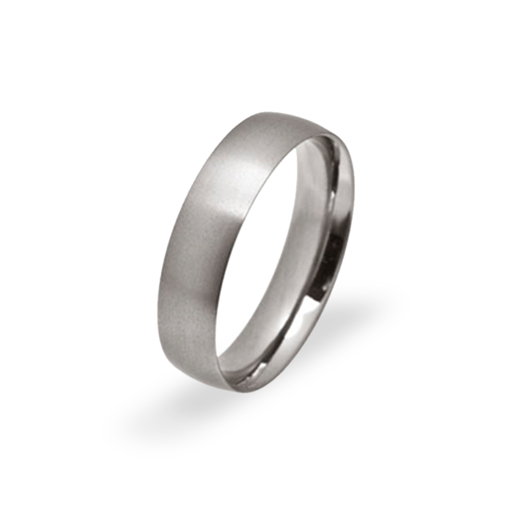 Low Profile Ellipse Court Ring