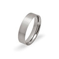 Low Profile Ellipse Court-Flat Ring