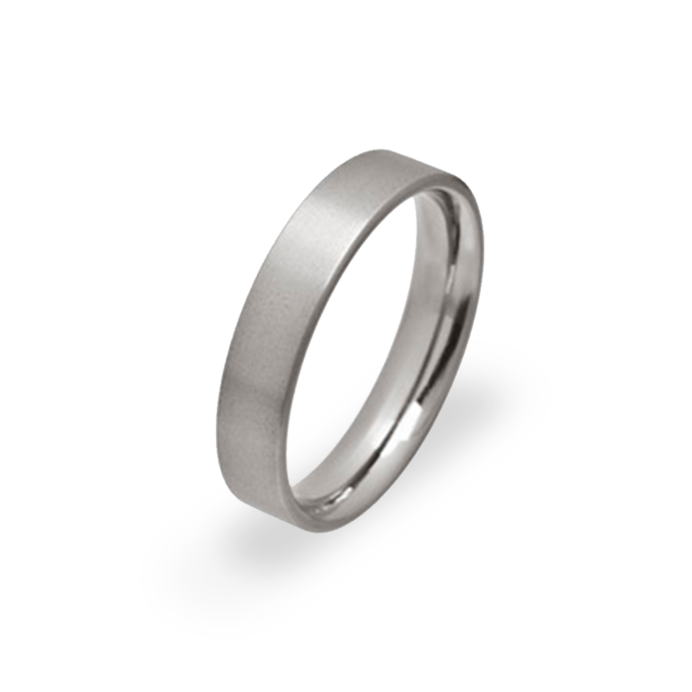 Ellipse Court-Flat Ring