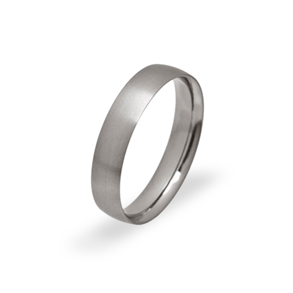 Low Profile Ellipse Court Ring