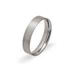 Low Profile Ellipse Court-Flat Ring