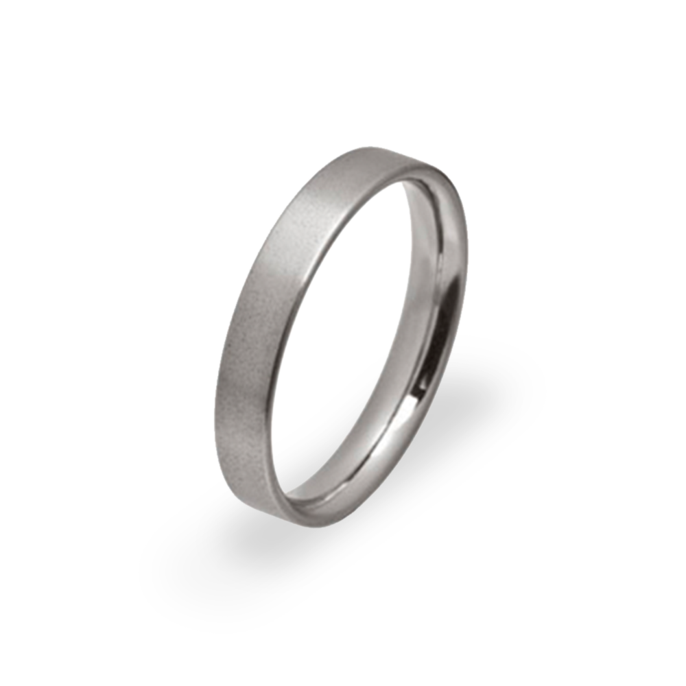 Ellipse Court-Flat Ring