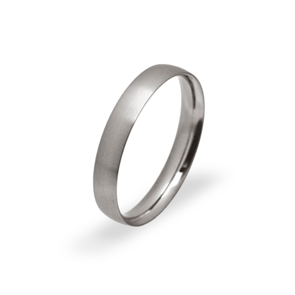 Low Profile Ellipse Court Ring