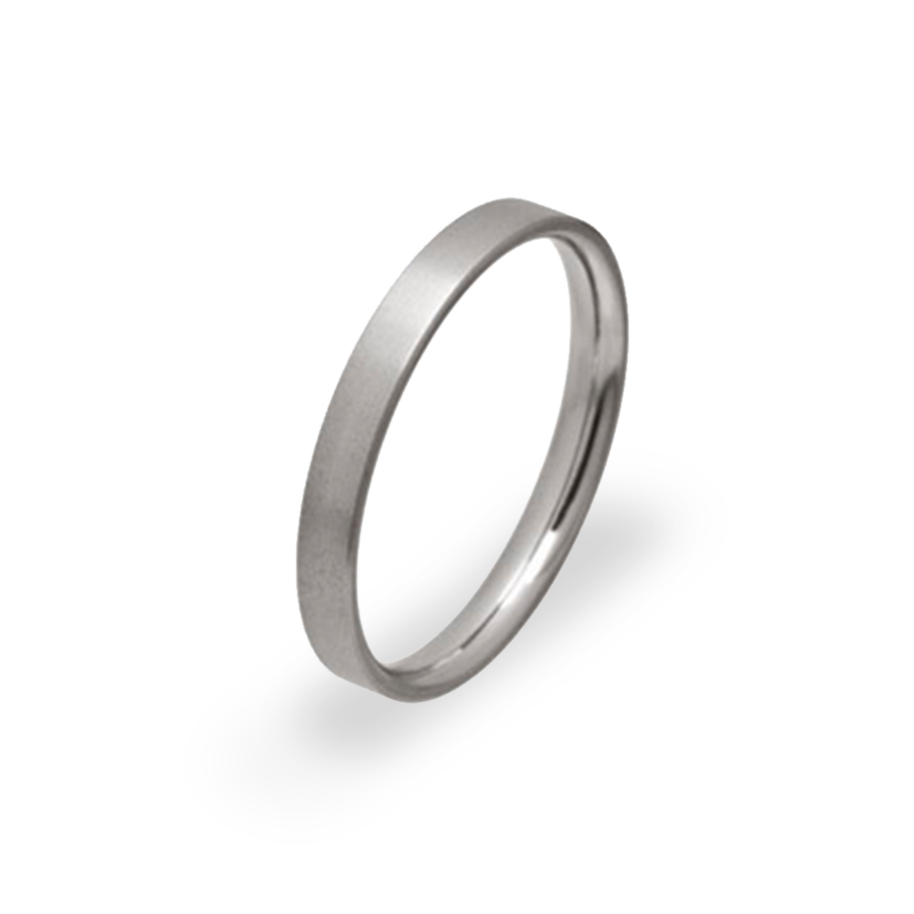 Ellipse Court-Flat Ring