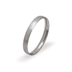 Low Profile Ellipse Court Ring