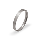 Low Profile Ellipse Court-Flat Ring