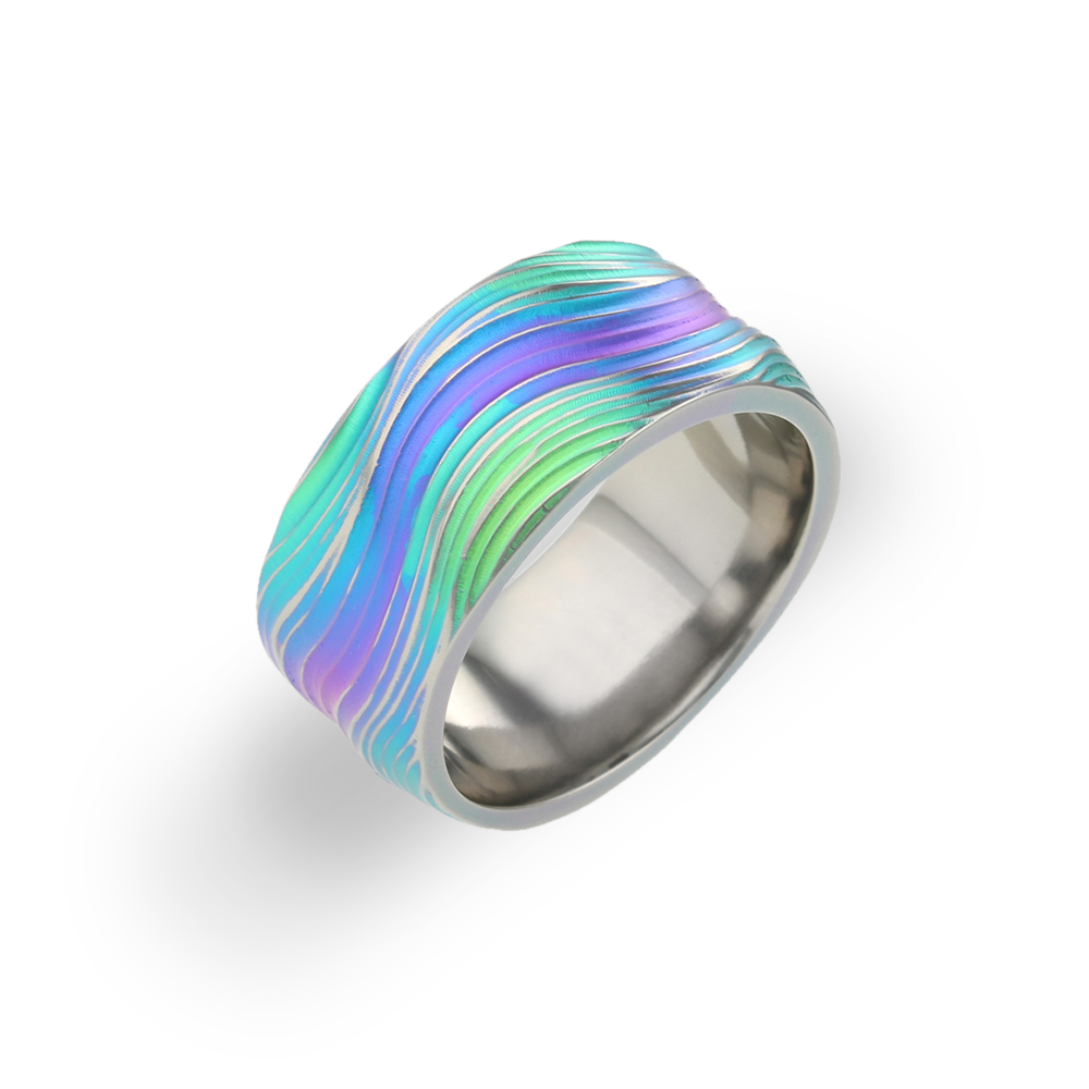 Ocean Wave Ring