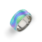 Ocean Wave Ring