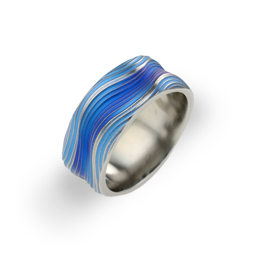 Ocean Wave Ring