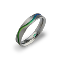 Court Flat Wave Ring