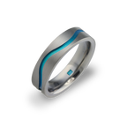 Court Flat Wave Ring