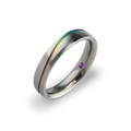 Subtle Wave Ring