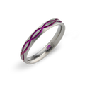 Double Wave Ring