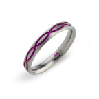 Double Wave Ring