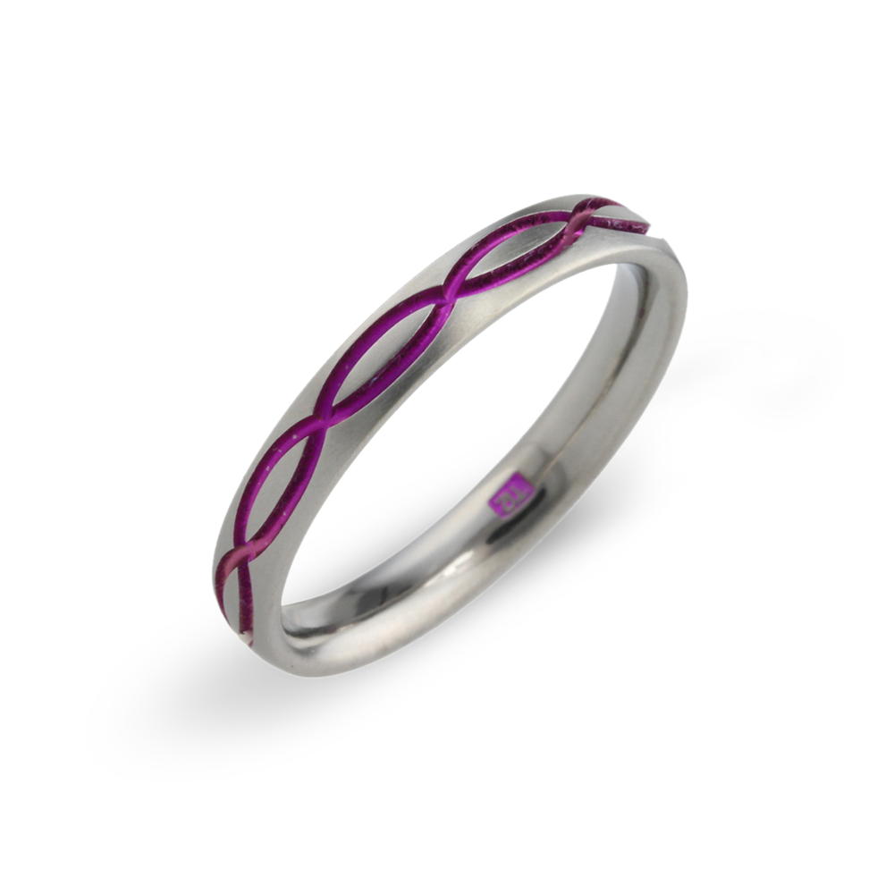 Double Wave Ring