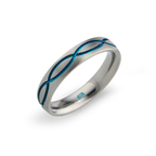 Double Wave Ring