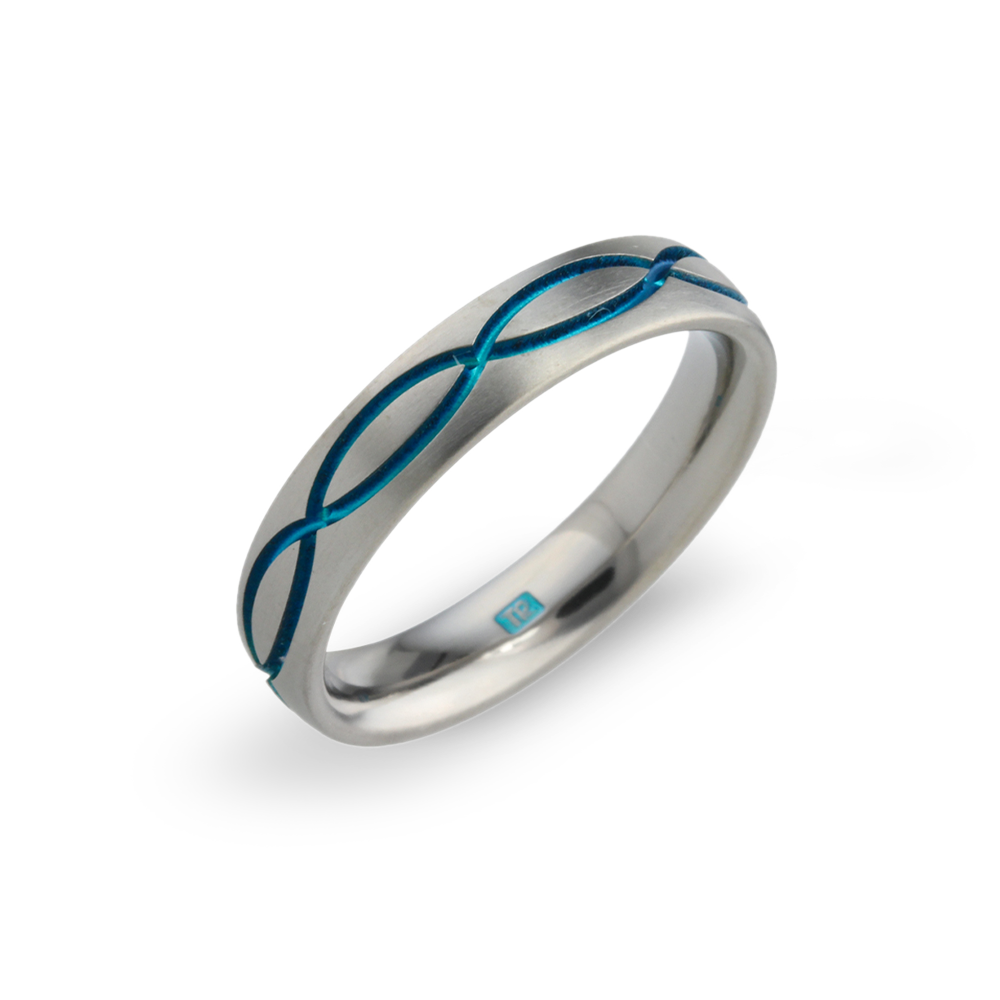 Double Wave Ring
