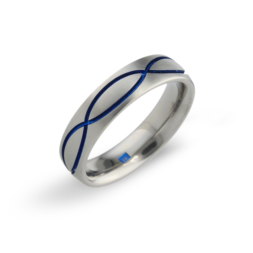 Double Wave Ring