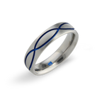 Double Wave Ring