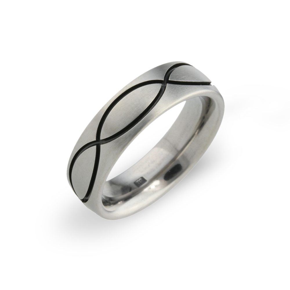 Double Wave Ring