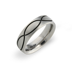 Double Wave Ring