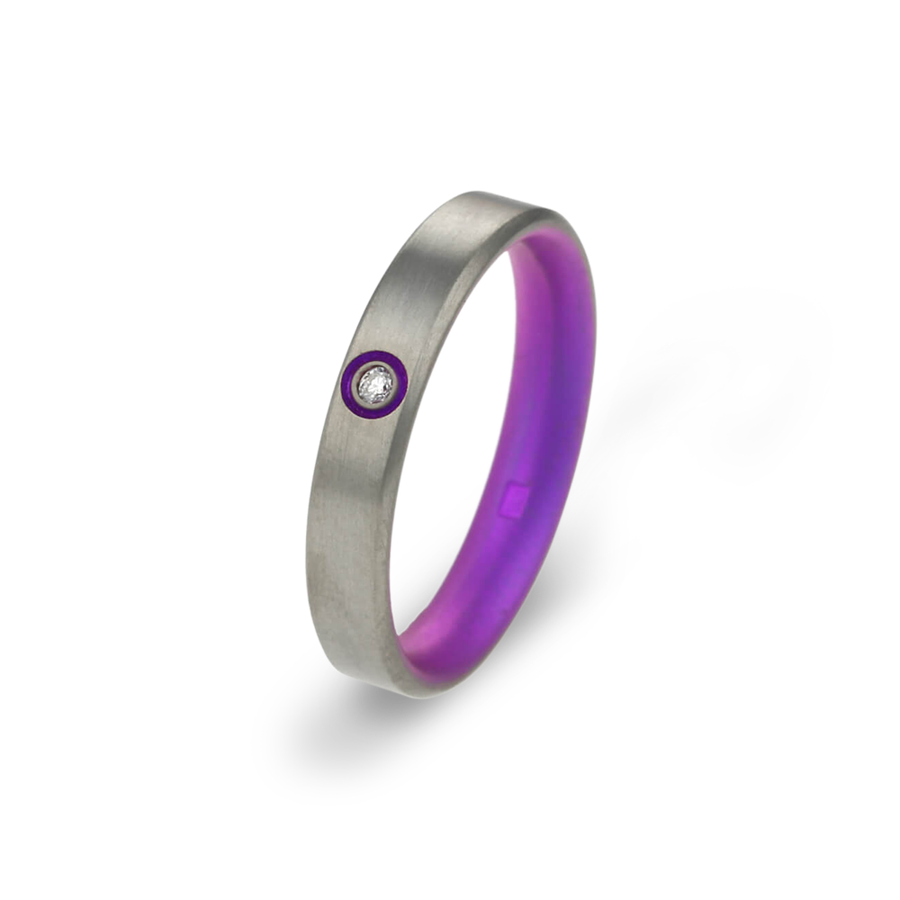 Diamond Halo Set Ring