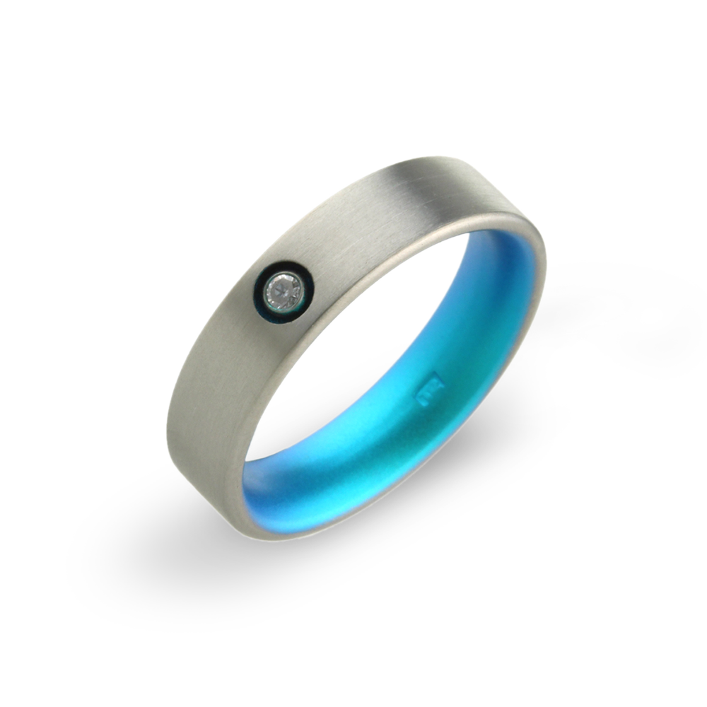 Diamond Halo Set Ring