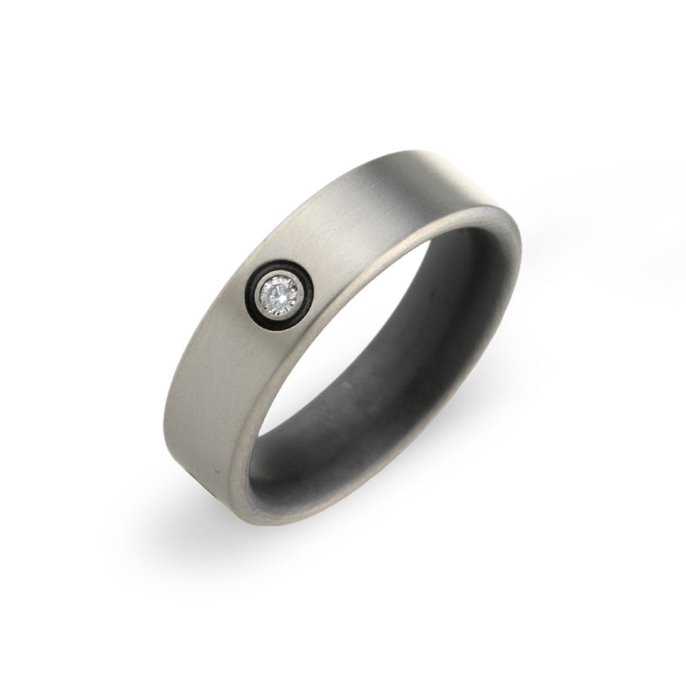 Diamond Halo Set Ring