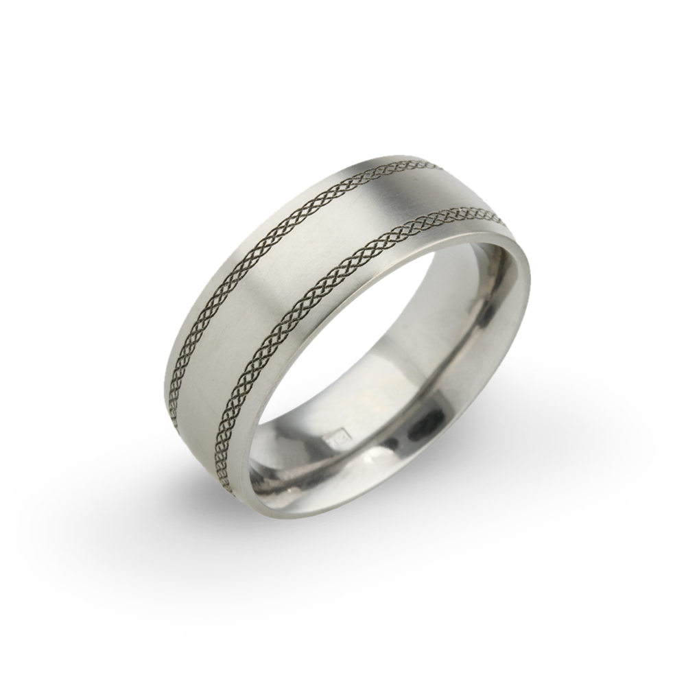 Celtic Ring – Ti2 Titanium
