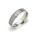 Herringbone Ring
