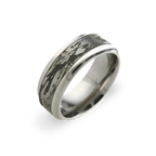 Mokume Style Ring