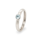 Bezel Set Engagement Ring