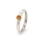 Bezel Set Engagement Ring