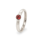 Bezel Set Engagement Ring